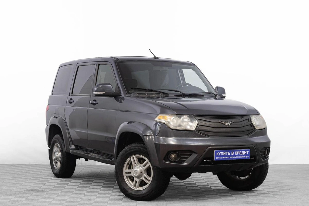 Внедорожник УАЗ Patriot 2016 года, 989000 рублей, Барнаул