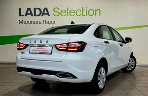 Седан ВАЗ (LADA) Vesta 2023 года, 1097000 рублей, Красноярск