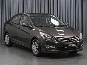 Седан Hyundai Solaris 2015 года, 1099000 рублей, Ставрополь