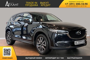 Внедорожник Mazda CX-5 2018 года, 2899000 рублей, Красноярск