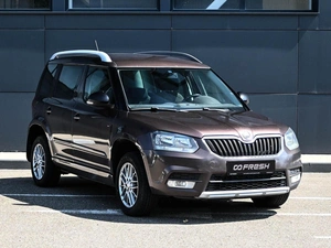 Внедорожник Skoda Yeti 2015 года, 1174000 рублей, Кирилловка