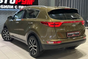 Внедорожник Kia Sportage 2016 года, 1947000 рублей, Красноярск