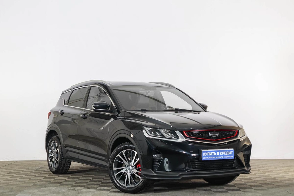 Внедорожник Geely Coolray 2021 года, 1799000 рублей, Тюмень