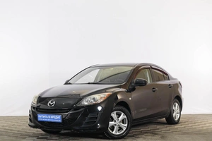 Седан Mazda 3 2009 года, 599000 рублей, Тюмень