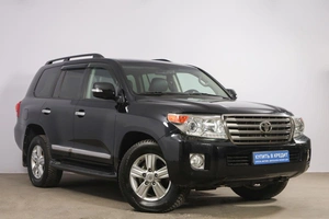 Внедорожник Toyota Land Cruiser 2015 года, 4389000 рублей, Новосибирск