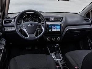 Седан Kia Rio 2015 года, 1230000 рублей, Краснодар