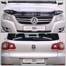 Внедорожник Volkswagen Tiguan 2010 года, 1045000 рублей, Брянск