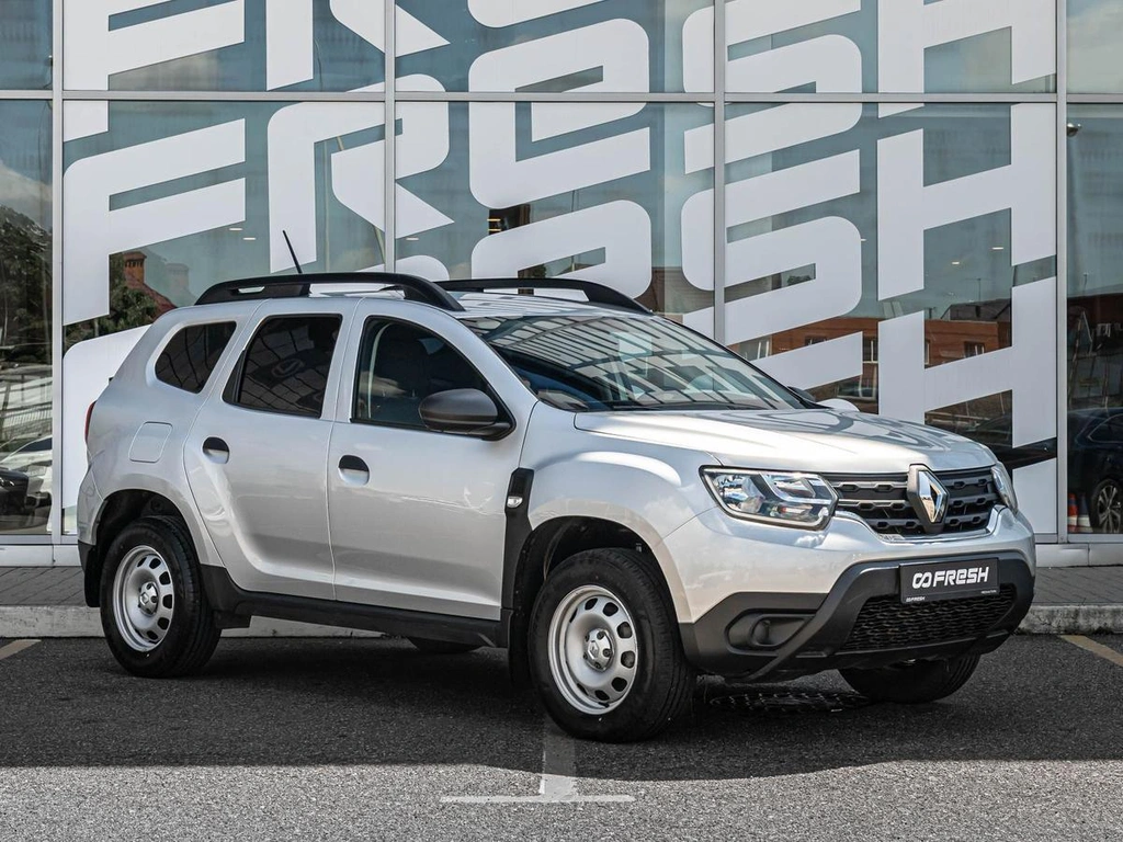 Внедорожник Renault Duster 2021 года, 1830000 рублей, Краснодар