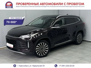 Внедорожник EXEED TXL 2022 года, 2341965 рублей, Красноярск