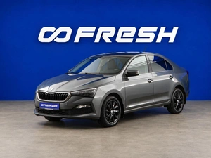 Лифтбек Skoda Rapid 2022 года, 1850000 рублей, Москва