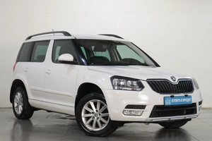 Внедорожник Skoda Yeti 2014 года, 1249000 рублей, Челябинск