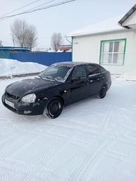 Хетчбэк ВАЗ (LADA) Priora 2010 года, 200000 рублей, Ужур