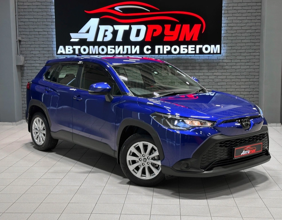 Внедорожник Toyota Corolla Cross 2022 года, 2717000 рублей, Красноярск