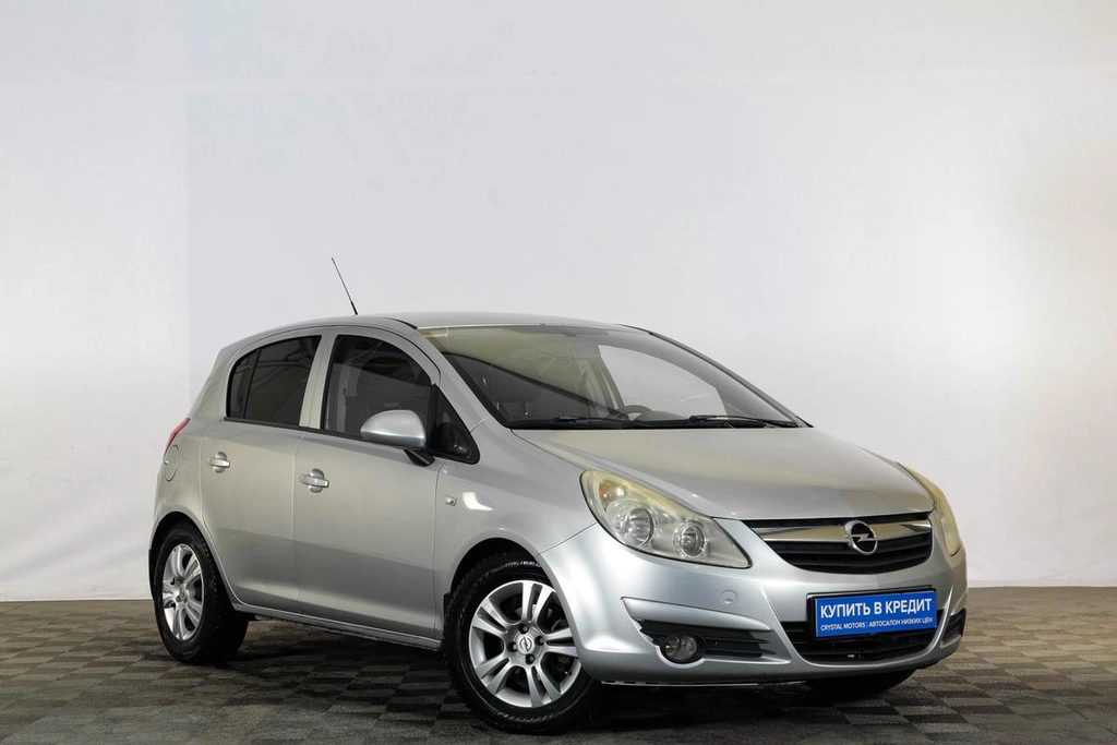 Хетчбэк Opel Corsa 2008 года, 489000 рублей, Тюмень
