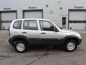 Внедорожник Chevrolet Niva 2009 года, 470000 рублей, Железногорск
