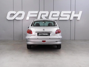 Седан Peugeot 206 2007 года, 359000 рублей, Воронеж