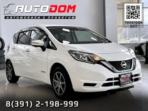 Хетчбэк Nissan Note 2019 года, 1267000 рублей, Солонцы