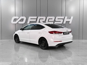 Седан Hyundai Elantra 2017 года, 1550000 рублей, Аксай