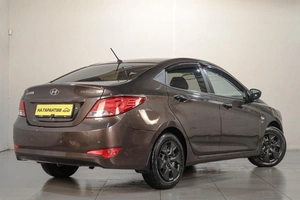 Седан Hyundai Solaris 2014 года, 859000 рублей, Челябинск