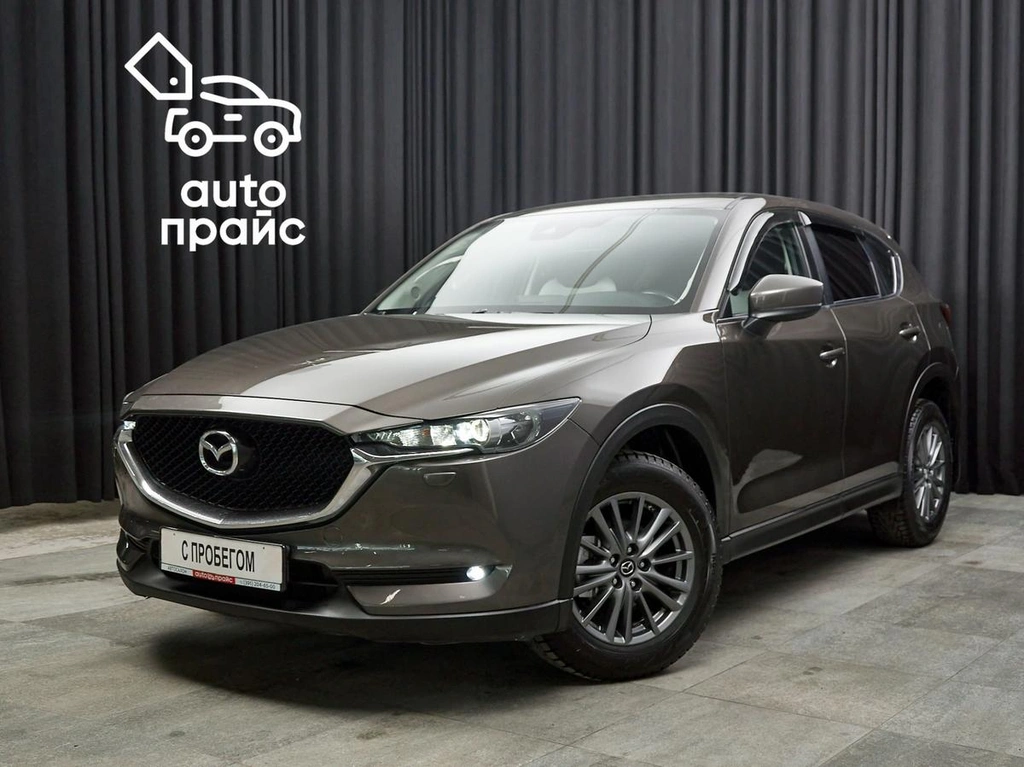 Внедорожник Mazda CX-5 2017 года, 2249000 рублей, Красноярск