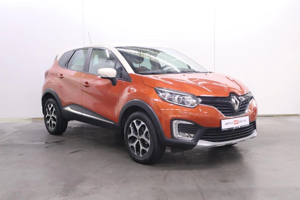 Внедорожник Renault Kaptur 2017 года, 1550000 рублей, Брянск