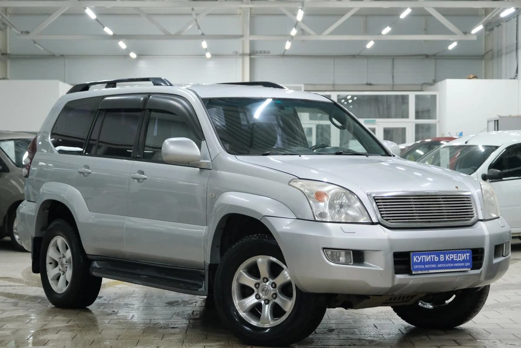 Внедорожник Toyota Land Cruiser Prado 2003 года, 1769000 рублей, Омск