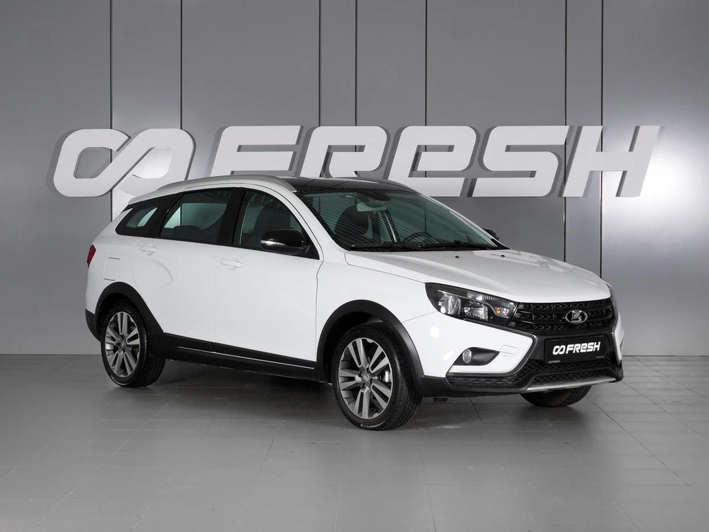 Универсал ВАЗ (LADA) Vesta Cross 2022 года, 1435000 рублей, Красный Пахарь