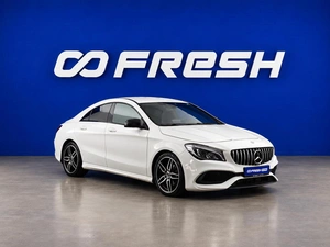 Седан Mercedes-benz CLA-класс 2018 года, 1899364 рублей, Москва