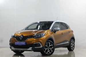 Внедорожник Renault Captur 2017 года, 1589000 рублей, Новокузнецк