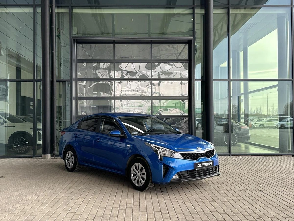 Седан Kia Rio 2021 года, 1450000 рублей, Уфа