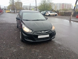 Седан Hyundai Solaris 2012 года, 499000 рублей, Красноярск