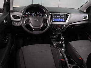 Седан Hyundai Solaris 2019 года, 1219000 рублей, Воронеж