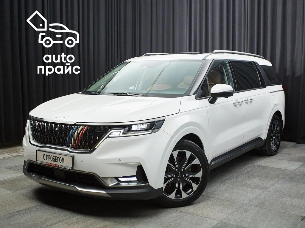 Минивэн Kia Carnival 2022 года, 4799000 рублей, Красноярск