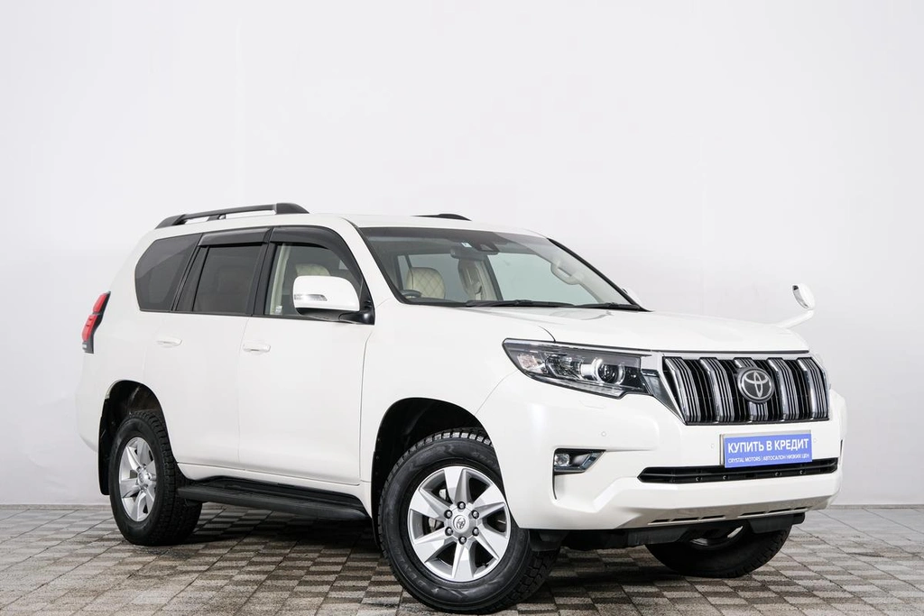 Внедорожник Toyota Land Cruiser Prado 2018 года, 4549000 рублей, Красноярск