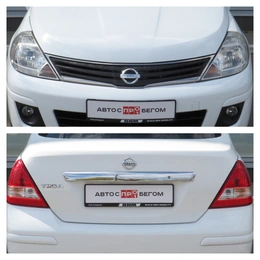 Седан Nissan Tiida 2011 года, 675000 рублей, Брянск