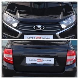 Седан ВАЗ (LADA) Granta 2021 года, 980000 рублей, Мирное