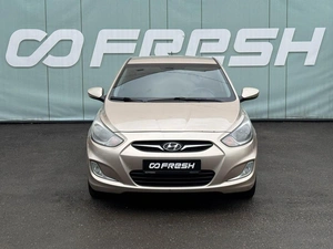 Седан Hyundai Solaris 2012 года, 869000 рублей, Кропоткин