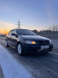 Хетчбэк Opel Astra 2000 года, 250000 рублей, Красноярск