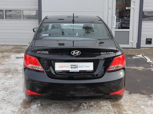 Седан Hyundai Solaris 2015 года, 1160000 рублей, Железногорск