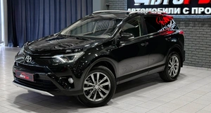 Внедорожник Toyota RAV4 2016 года, 2487000 рублей, Красноярск