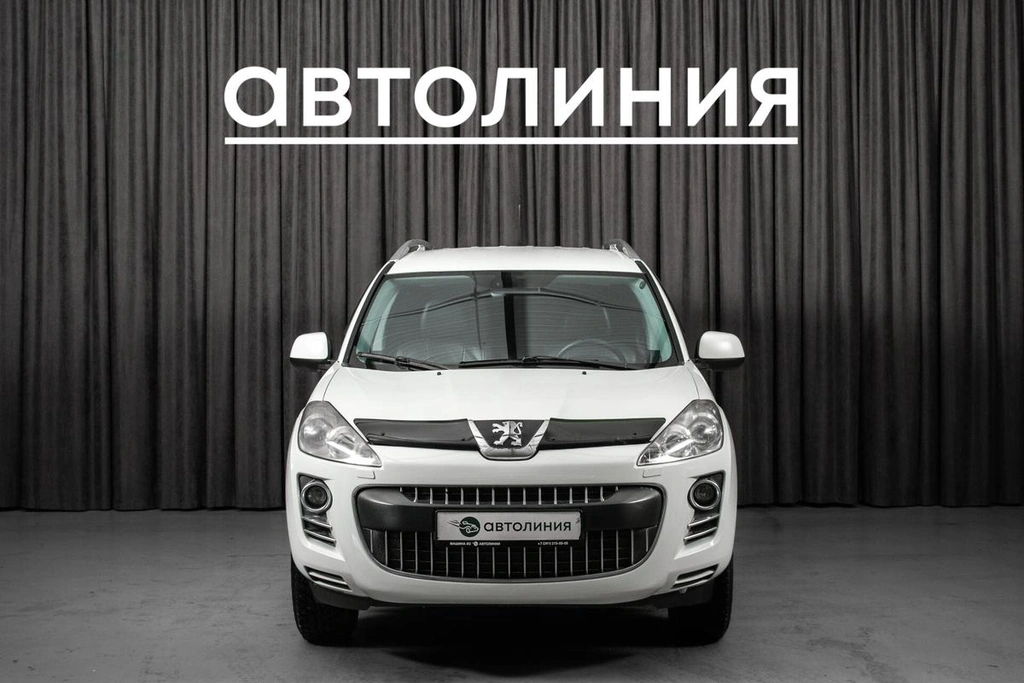 Внедорожник Peugeot 4007 2011 года, 975000 рублей, Красноярск