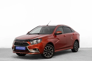 Седан ВАЗ (LADA) Vesta 2021 года, 1249000 рублей, Барнаул