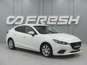 Седан Mazda 3 2013 года, 938070 рублей, Ростов-на-Дону