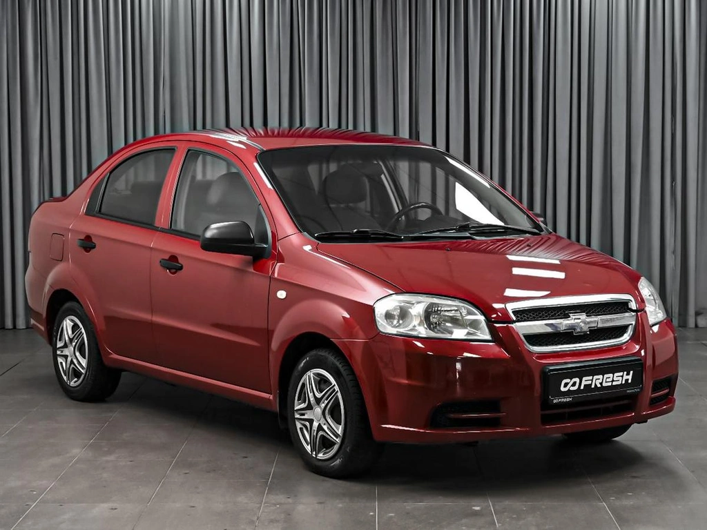 Седан Chevrolet Aveo 2008 года, 424000 рублей, Ставрополь