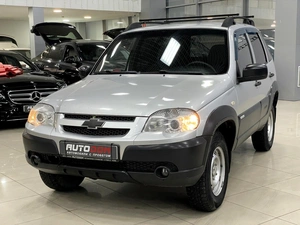 Внедорожник Chevrolet Niva 2013 года, 597000 рублей, Солонцы