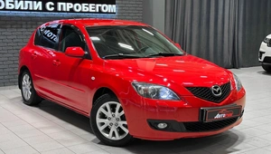 Седан Mazda 3 2007 года, 760000 рублей, Красноярск