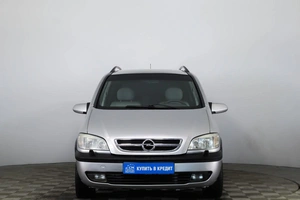 Минивэн Opel Zafira 2004 года, 659000 рублей, Пермь
