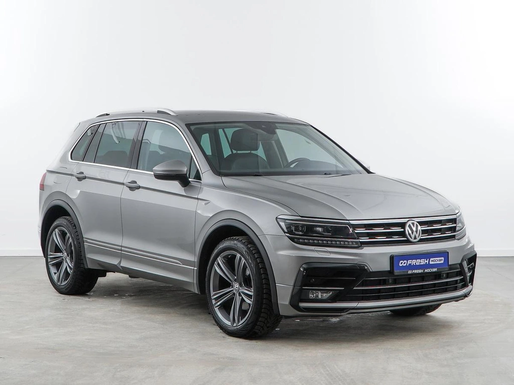 Внедорожник Volkswagen Tiguan 2018 года, 2613040 рублей, Москва