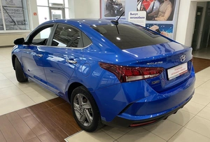 Седан Hyundai Solaris 2020 года, 2080000 рублей, Красноярск