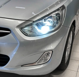Хетчбэк Hyundai Solaris 2012 года, 777000 рублей, Красноярск